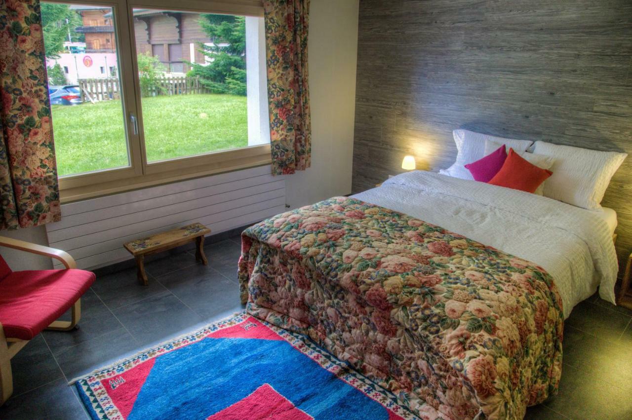 Chalet Le Knou Champéry Exterior foto